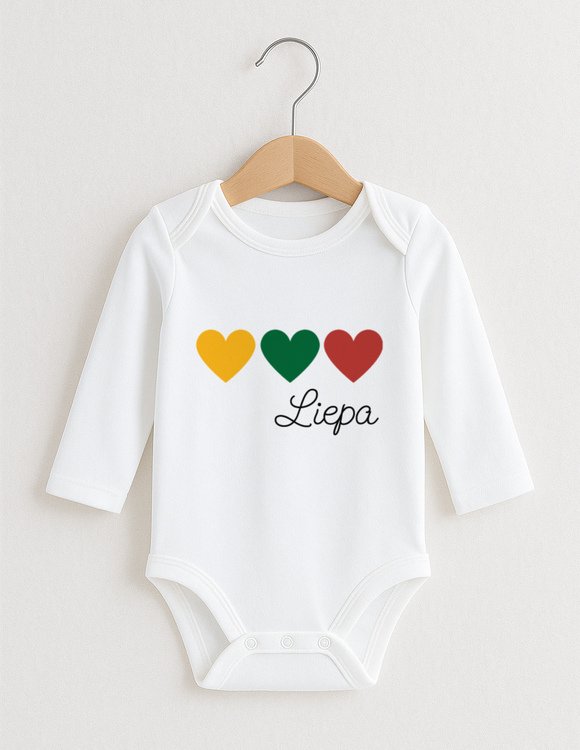 Smėlinukas kūdikiui "Myliu Lietuvą" 