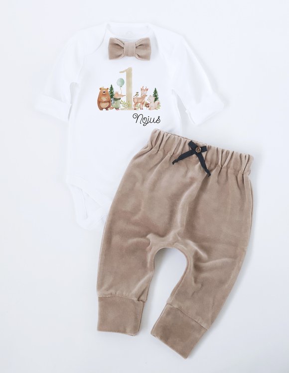 Gimtadienio apranga berniukui MIŠKAS