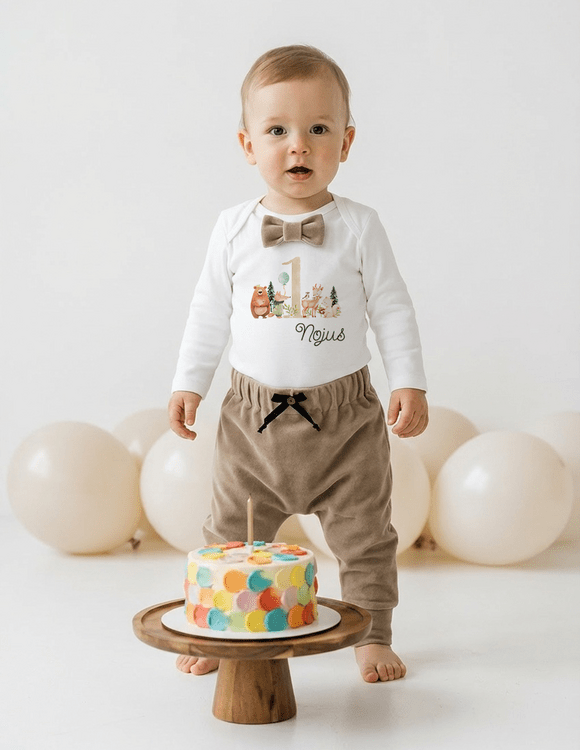 Gimtadienio apranga berniukui MIŠKAS