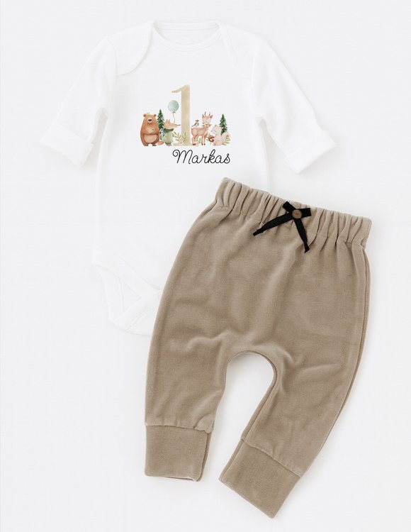 Gimtadienio apranga berniukui MIŠKAS 2