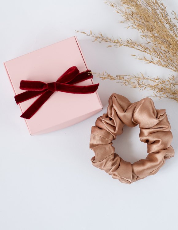 Šilkinių gumyčių rinkinys "KARAMELĖ" 2