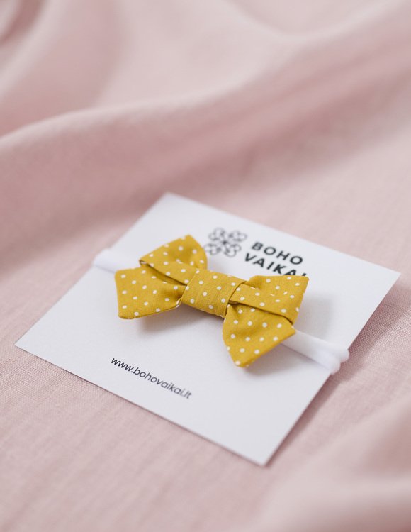 Galvajuostė su taškuotu kaspinėliu 1