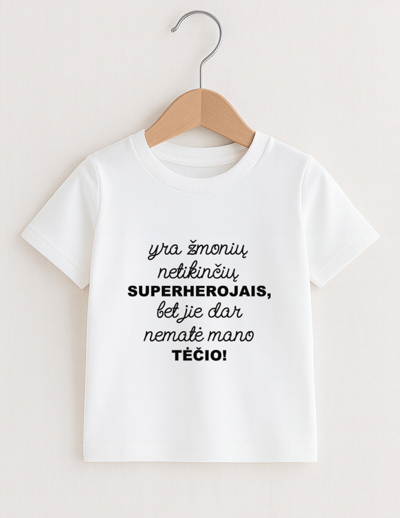 Vaikiški marškinėliai "Superherojus"