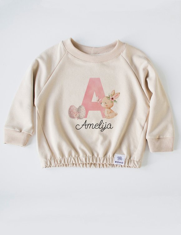 Velykų džemperis vaikui "RAIDĖ"