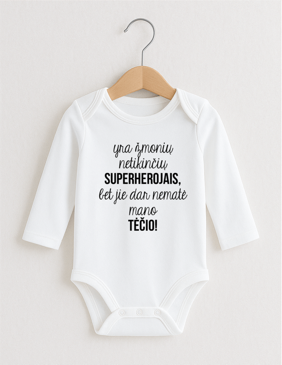 Smėlinukai kūdikiams  "Tėtis Superherojus" 