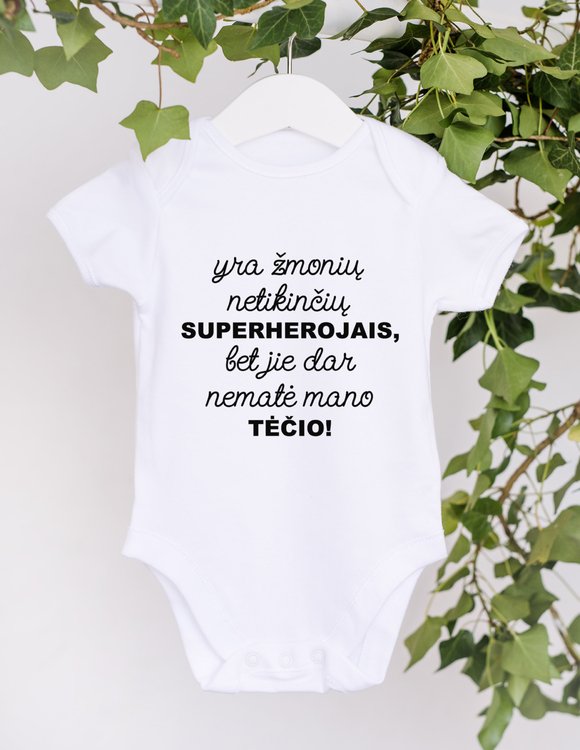 Smėlinukai kūdikiams  "Tėtis Superherojus" 