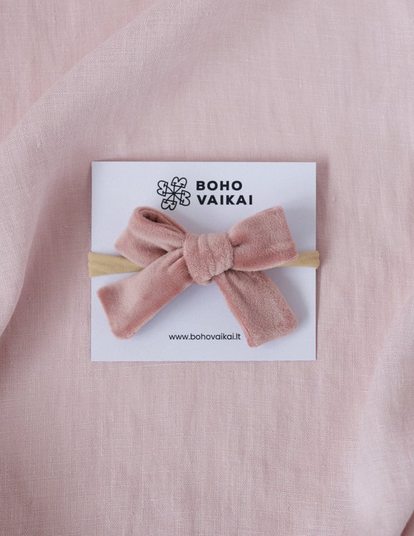 Pelenų rožės spalvos sijonas mergaitei "LIZA"  1