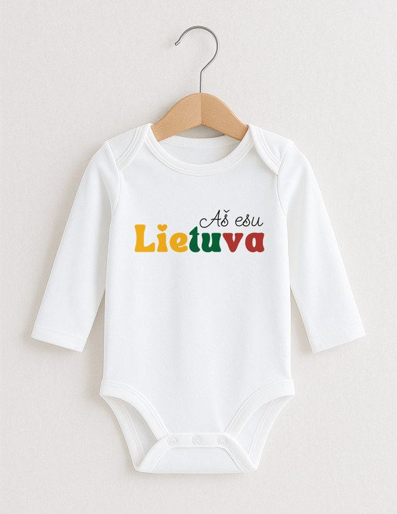 Smėlinukas kūdikiui "Aš esu Lietuva" 