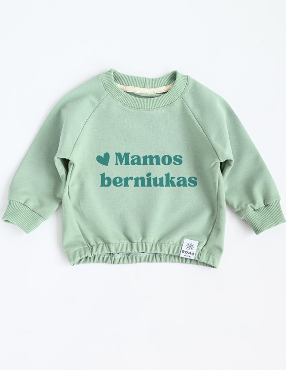 Džemperis vaikui "Mamos berniukas"
