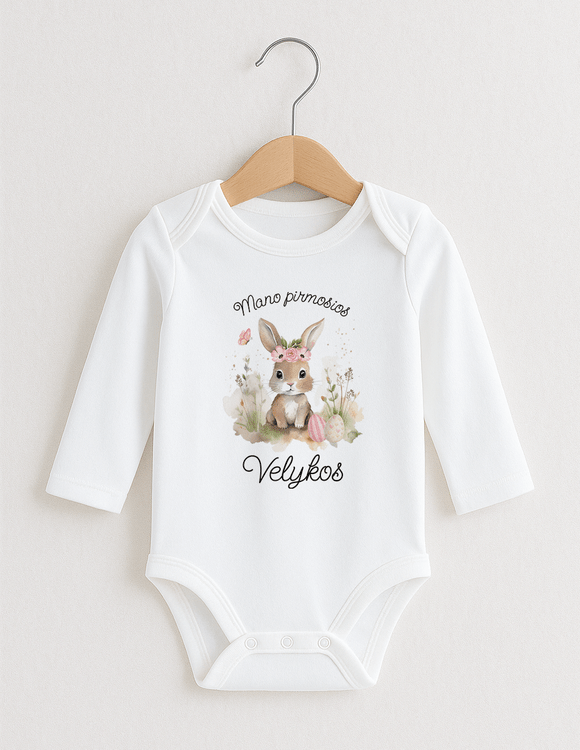 Personalizuotas Velykų smėlinukas kūdikiui 