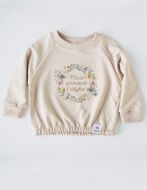 Velykų džemperis vaikui "PAVASARIS"