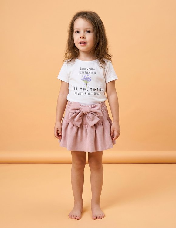 Vaikiški marškinėliai "ŽIBUOKLĖS" 1
