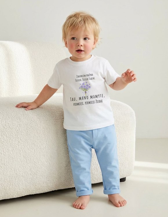 Vaikiški marškinėliai "ŽIBUOKLĖS" 2