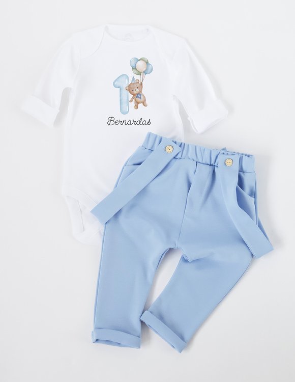 Gimtadienio apranga berniukui MEŠKUTIS