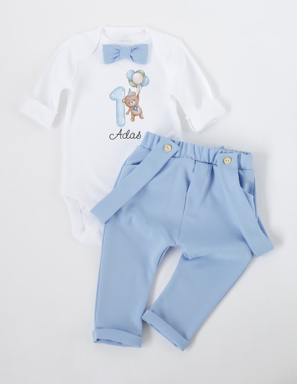 Gimtadienio apranga berniukui MEŠKUTIS 2