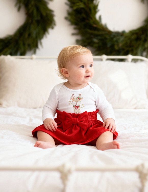 Personalizuotas kalėdinis komplektas "BRIEDŽIUKAS"  1