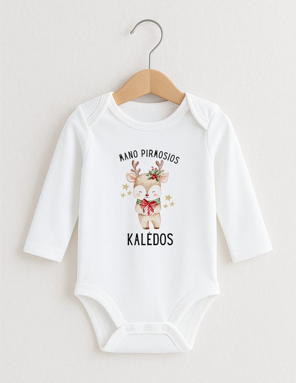 Personalizuotas kalėdinis komplektas "BRIEDŽIUKAS"  2