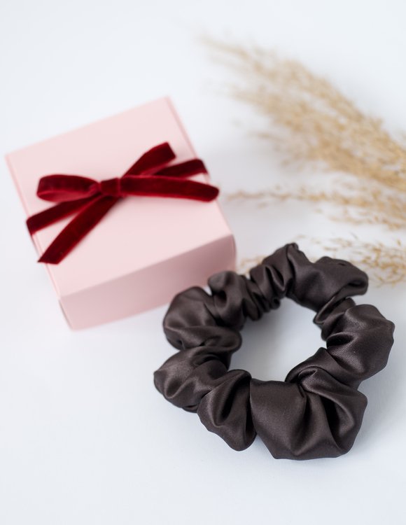 Šilkinių gumyčių rinkinys "ŠOKOLADAS" 1