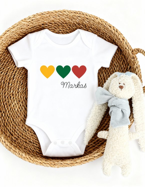 Dovanų rinkinys kūdikiui "Myliu Lietuvą"