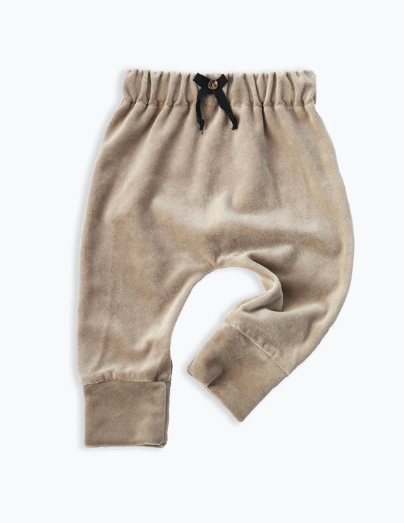 Veliūrinės kelnės vaikams "Vakaris"  1