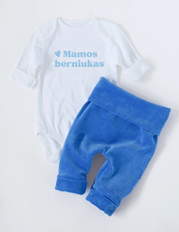 Smėlinukas kūdikiui "Mamos berniukas" 1