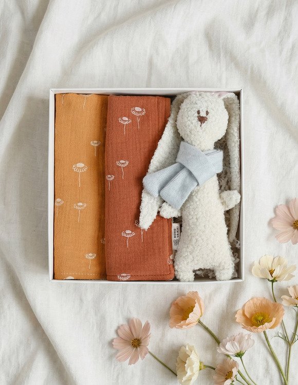 Dovanų rinkinys kūdikiui ''Zuikis Ilgaausis''