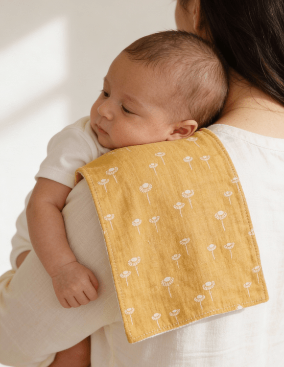 Dviejų sluoksnių merliukų rinkinys "Pienių pieva" (4 vnt.) 1