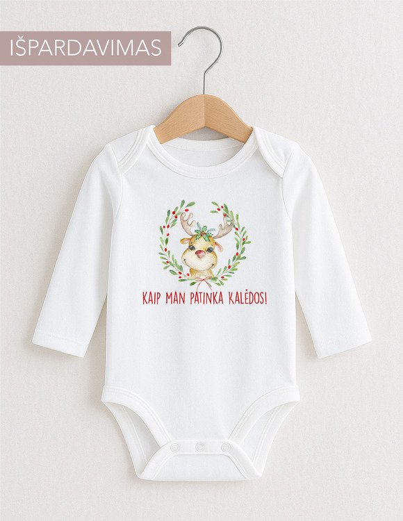 Kalėdinis smėlinukas "Kaip man patinka Kalėdos"