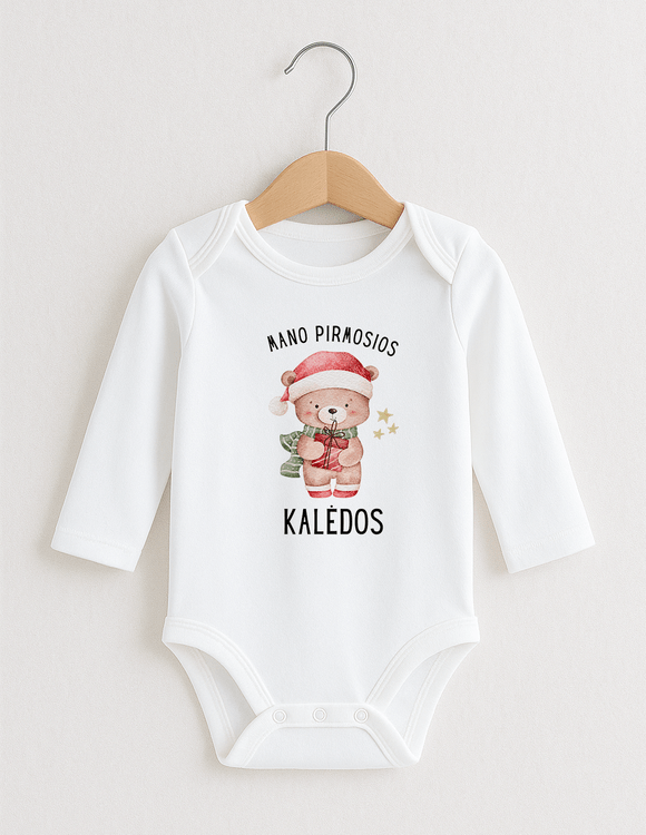 Personalizuotas kalėdinis komplektas "MEŠKIUKAS"  2