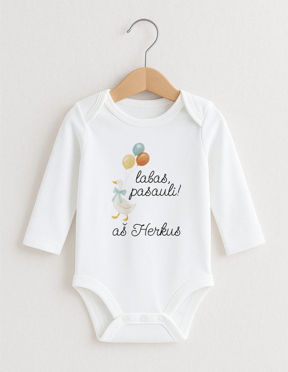 Komplektas  kūdikiui LABAS, PASAULI 3