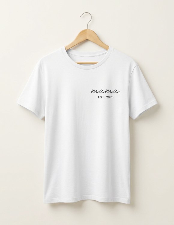 Moteriški marškinėliai "Mama" 