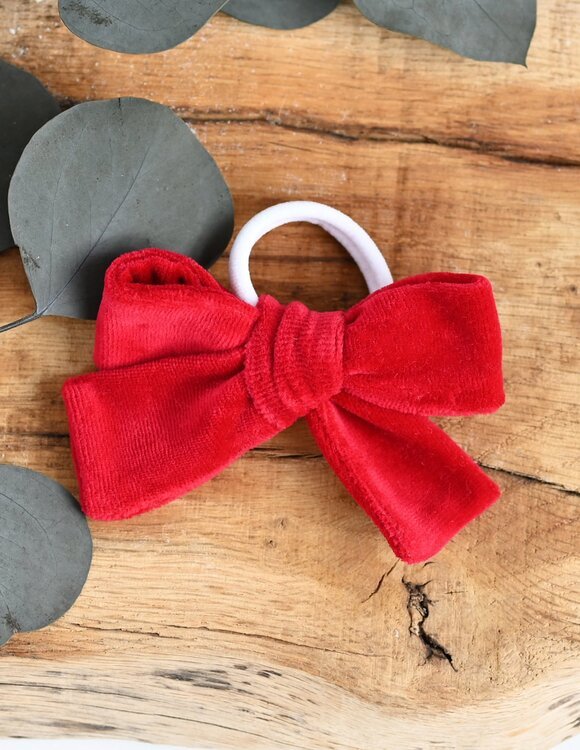 Plaukų gumytės su kaspinais "Unė" (2vnt. rinkinys) 2